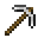 iron pickaxe