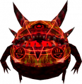 A Miniboss Ebon Cacodemon