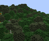 Traverse forested hills.png